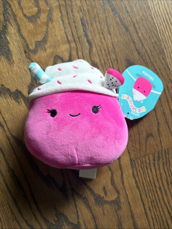 Squishmallows Other - Dragonfruit Smoothie Drink Squishmellow